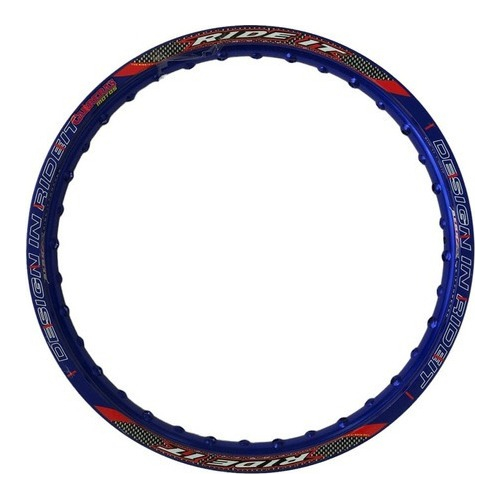 Llanta Aro Ride It 140/17 Azul