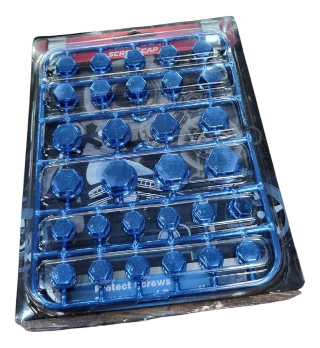 Tapa Tornillos 30 Unidades Varios Colores - Imagen 9