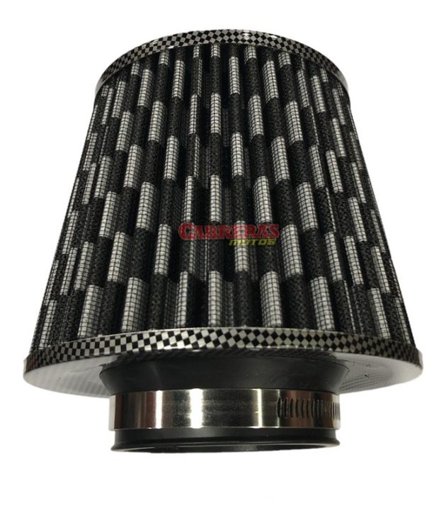 Filtro Conico Auto Carbono Racing - Imagen 2