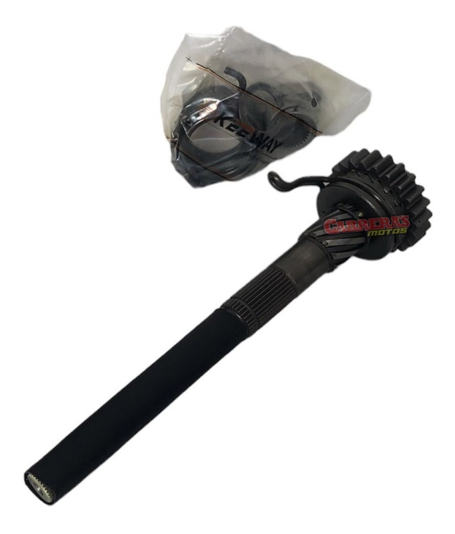 Eje Pedal De Arranque Keeway Cs110/target M/n /k Original