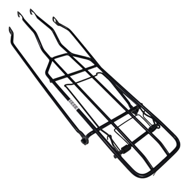 Parrilla Bici Metal Negra