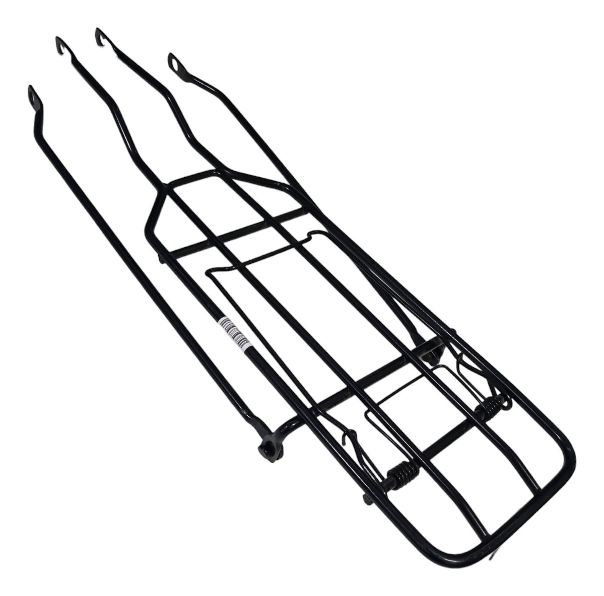 Parrilla Bici Metal Negra