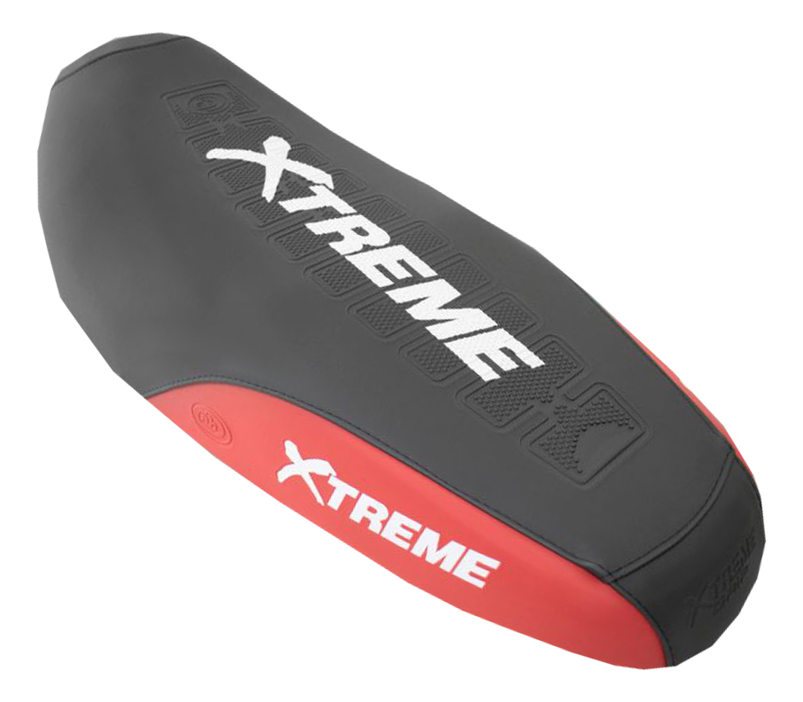 Tapizado Asiento Px/fair/super 110 Ngo/rojo Xtreme