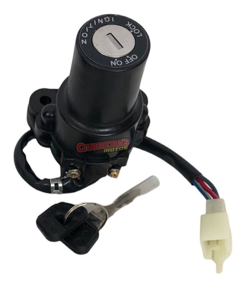 Llave Contacto Ybr/xtz Hasta 2005