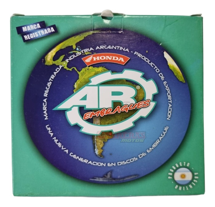Discos De Embrague Pollerita Ar Argentino