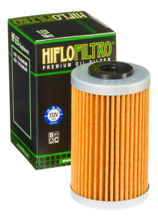 Filtro Aceite Hf655 Ktm 250/450-husq Fc250/450