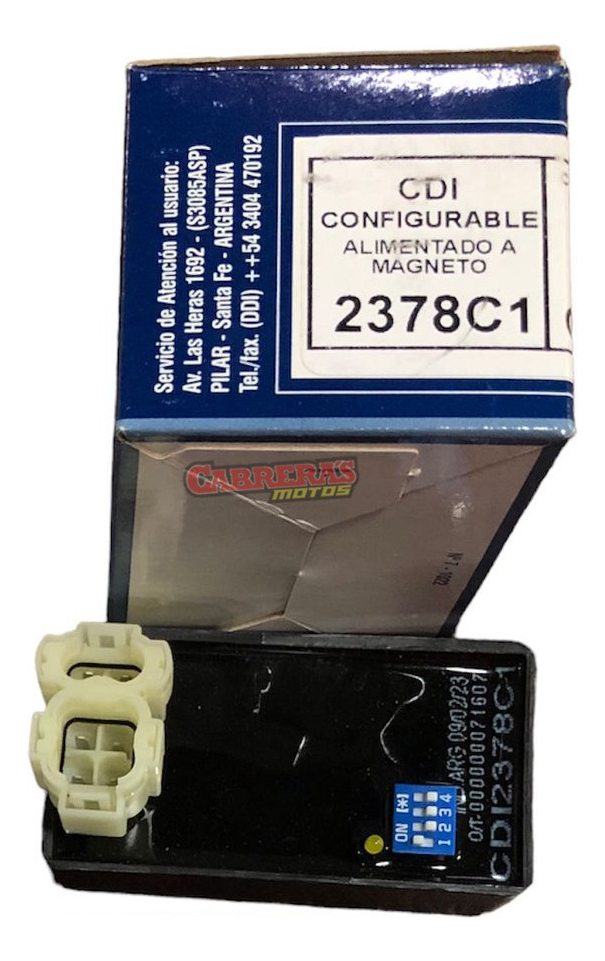 Cdi Tipo Cg Configurable Pietcard 2378c1