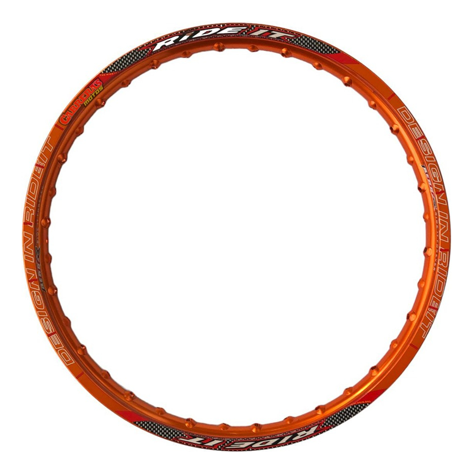 Llanta Aro Ride It 140/19 Naranja
