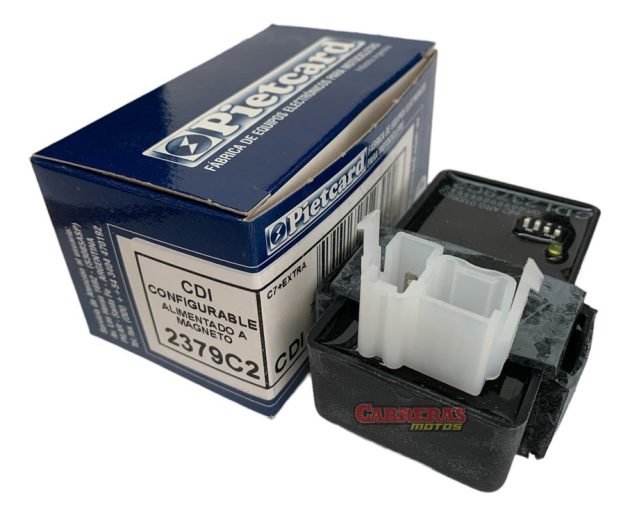 Cdi Cg Racing 2379c2 Config 8 Cortes 2 Curvas Pietcard F/cua - Imagen 4