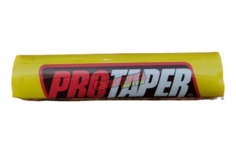 Protector Manillar Protaper Redondo Amarillo