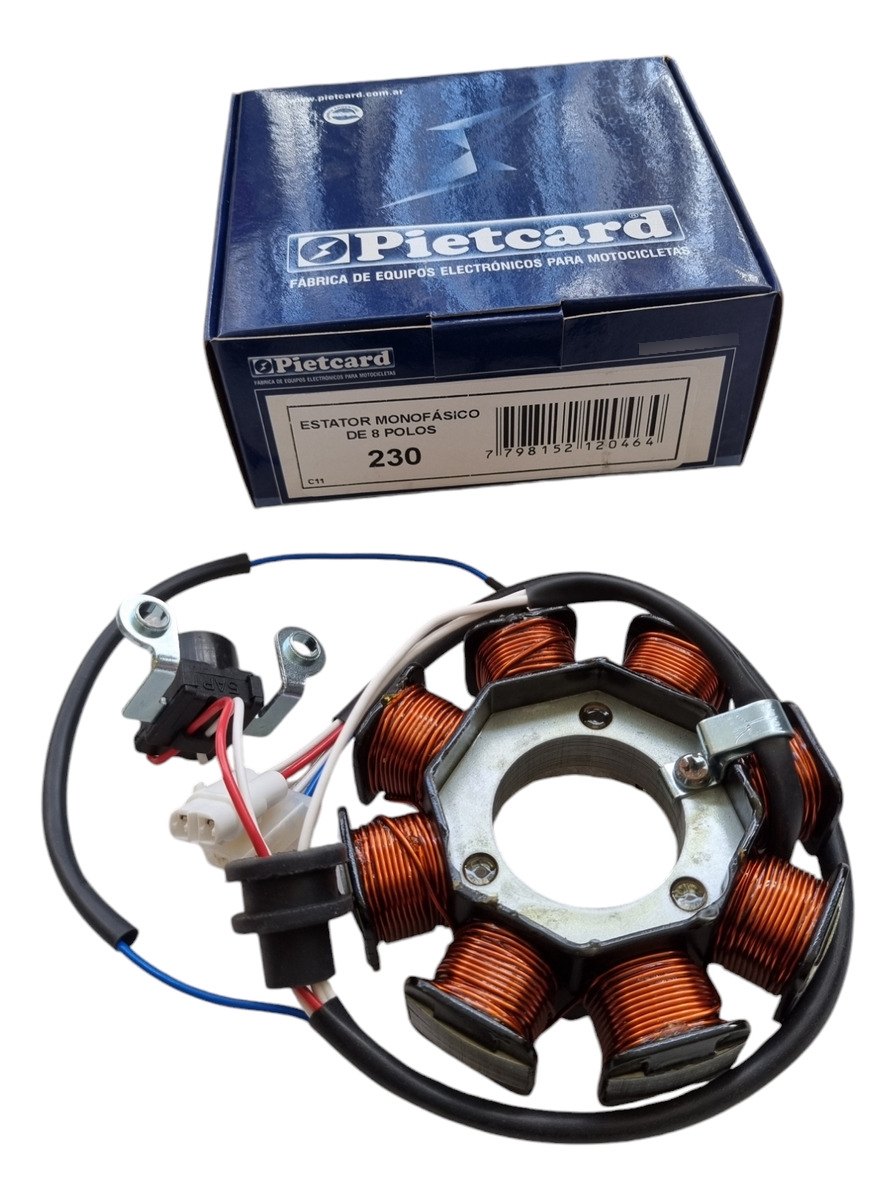Encendido Ybr125/xtz 125 Nueva Pietcard 230