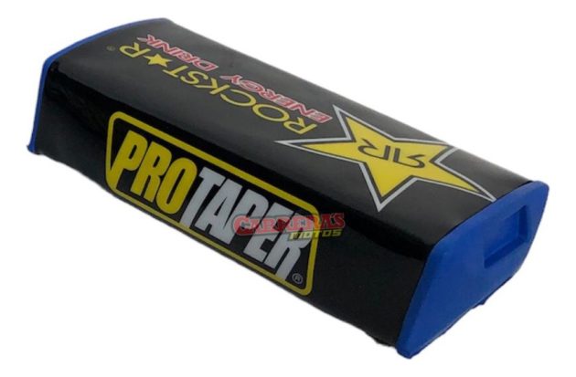 Protector Manillar Cuadrado Bajo Protaper Azul