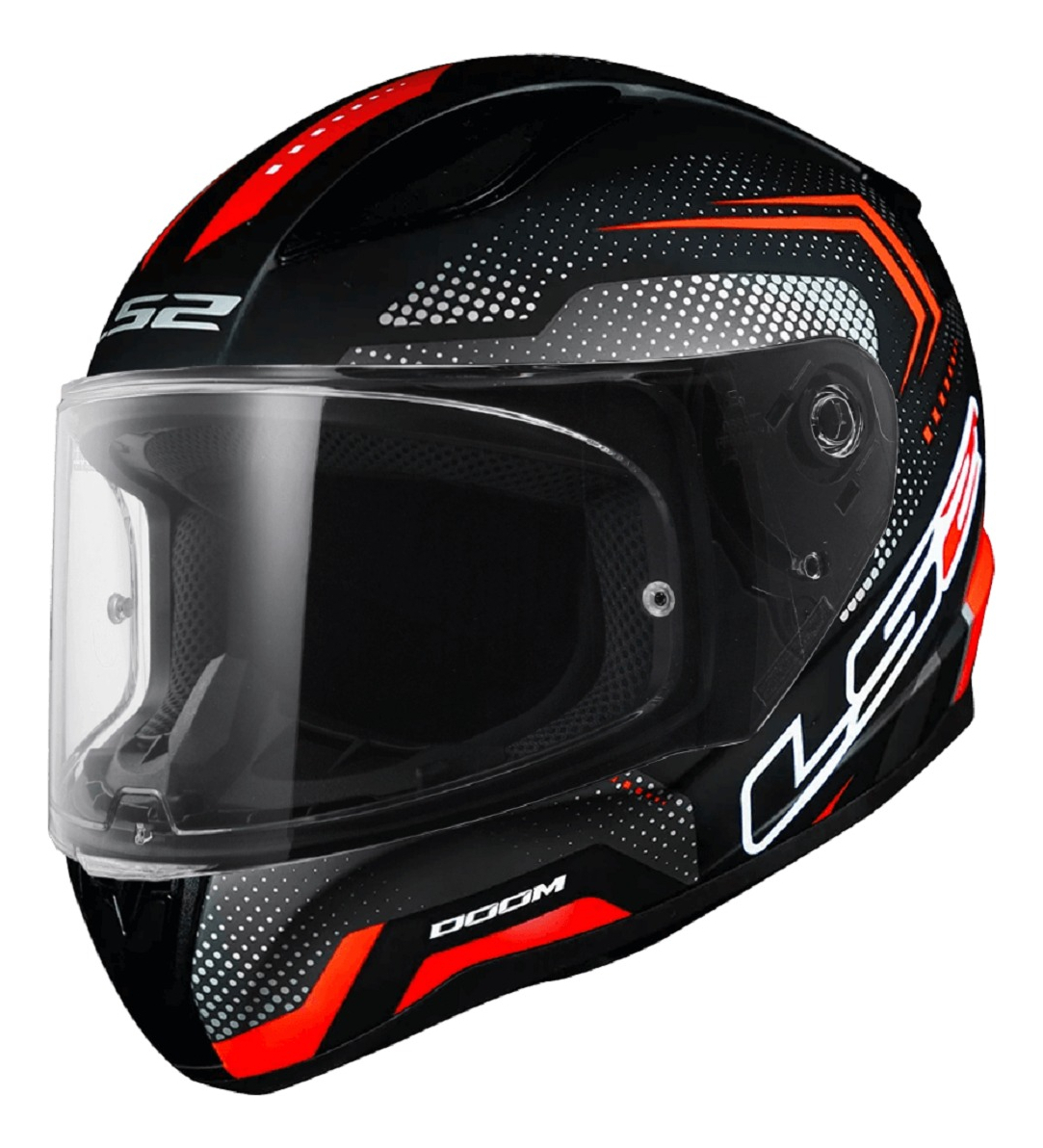 Casco Ls2 Integral Ff353 Doom Mate