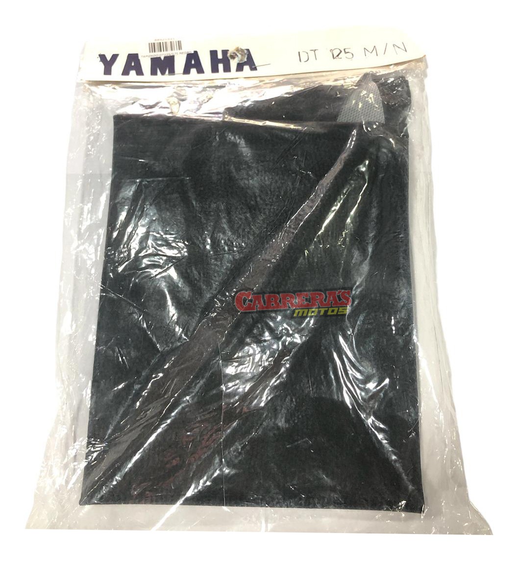 Tapizado Dt125/175 Negro