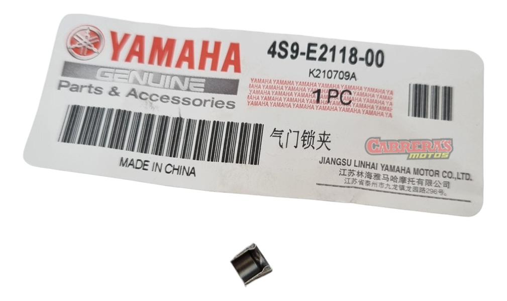 Seguro Valvulas Crypton Original C/u