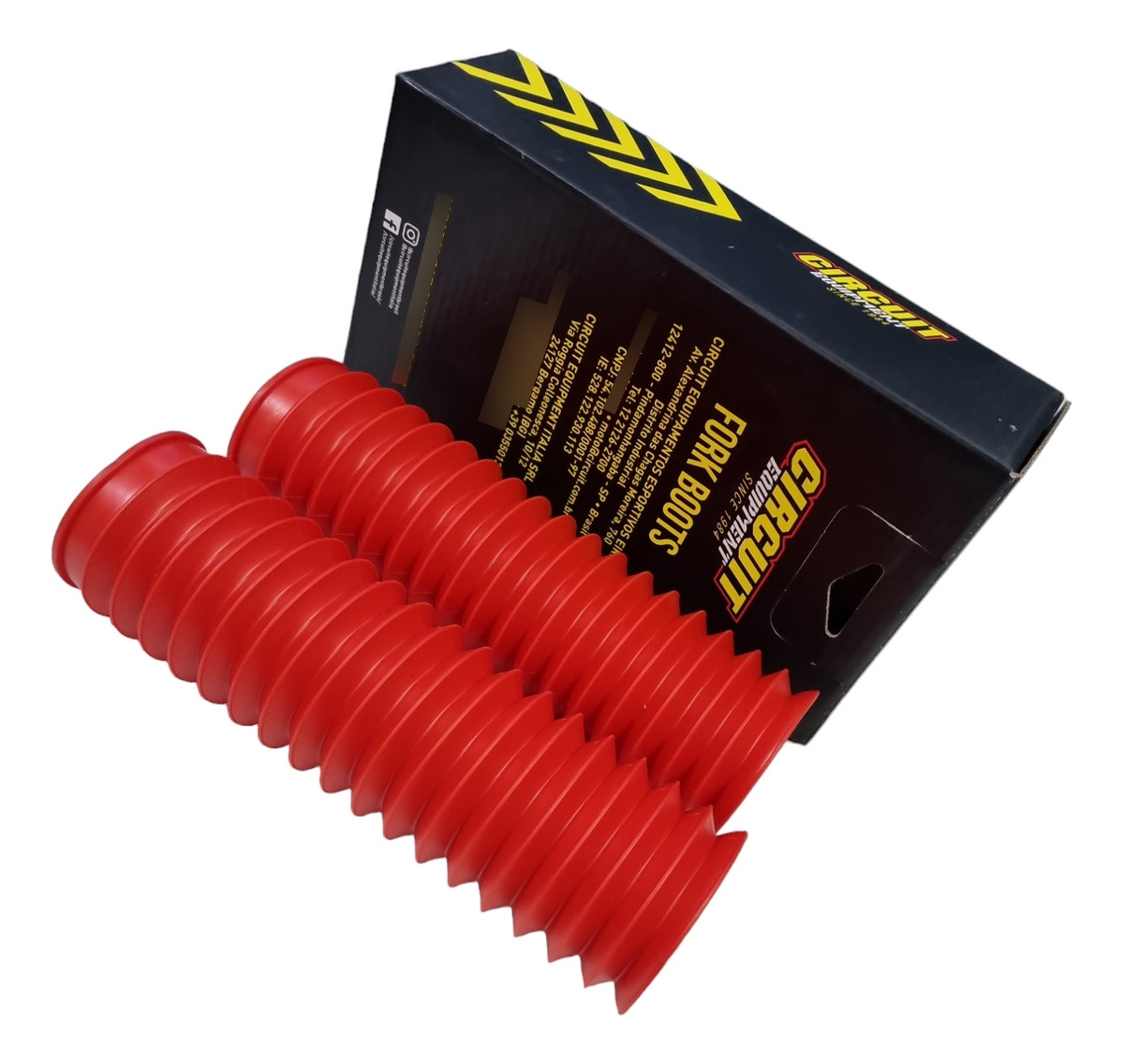Fuelles Circuit Rojo 18 Dientes