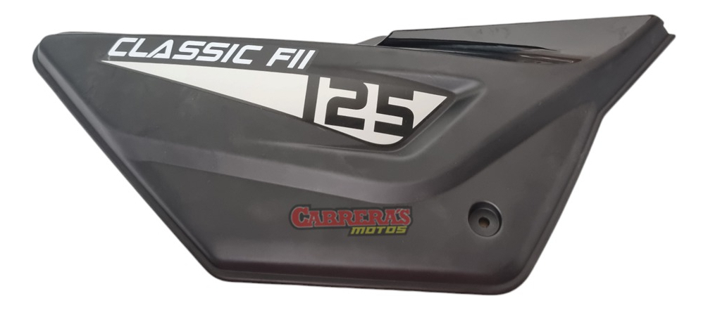 Cacha Classic Fii 125 Derecha Negra Original