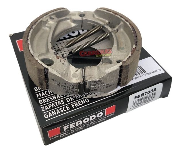 Patin De Freno Px/max/lf120/dakar Delantero Ferodo - Imagen 2