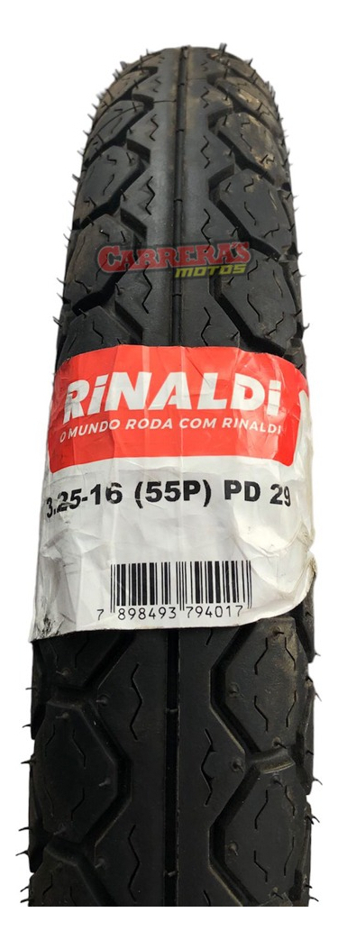 Cubierta Moto 325-16 Pd29 Rinaldi
