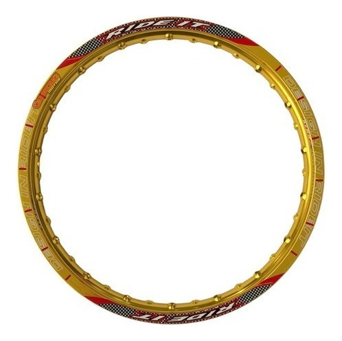 Llanta Ride It 140/19 Dorado
