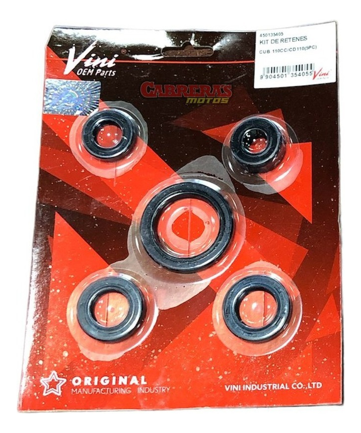 Kit Retenes 110 Vini