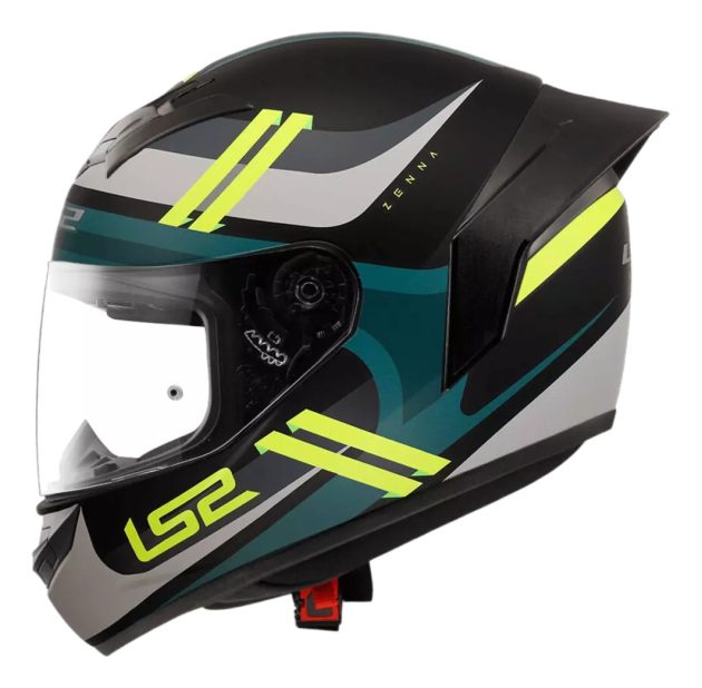 Casco Ls2 Integral Ff352 Zenna