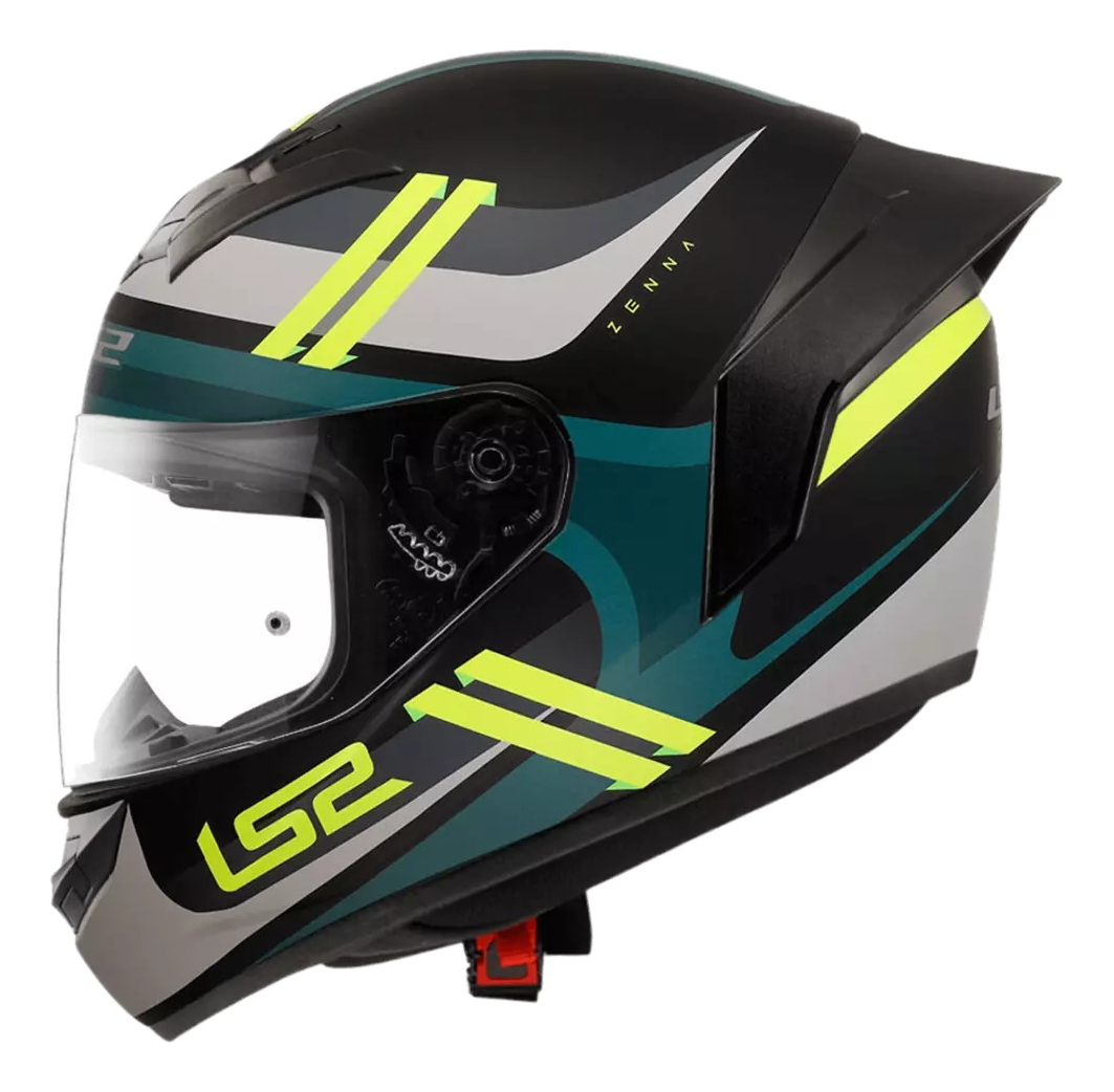Casco Ls2 Integral Ff352 Zenna