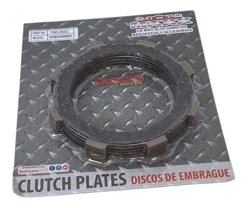 Disco Embrague Kc90/kh100/gto/ar 4 Discos