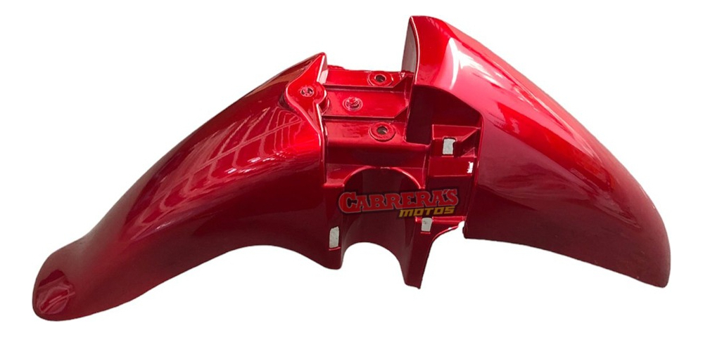 Guardabarro Delantero Px Rojo