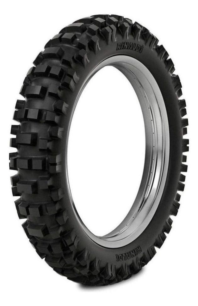 Cubierta Moto 90/100-16 Tacos Rmx35 Rinaldi