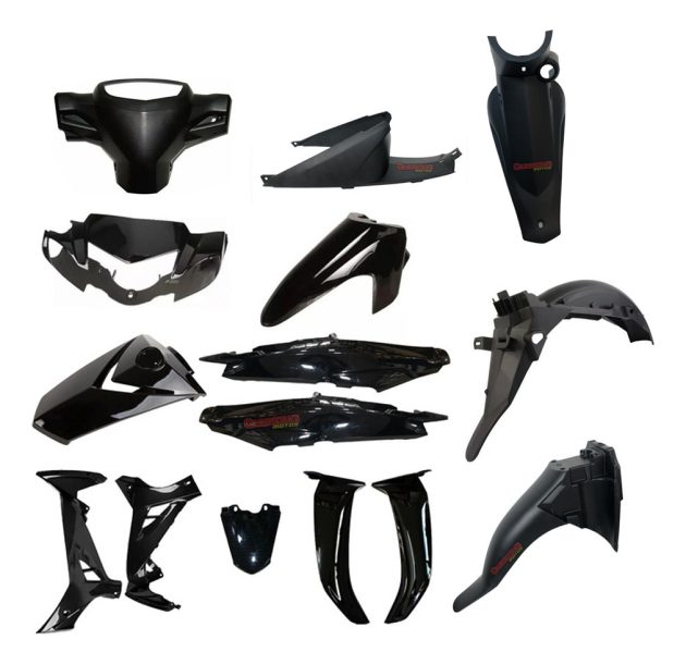 Estetica New Crypton Todos Los Plasticos
