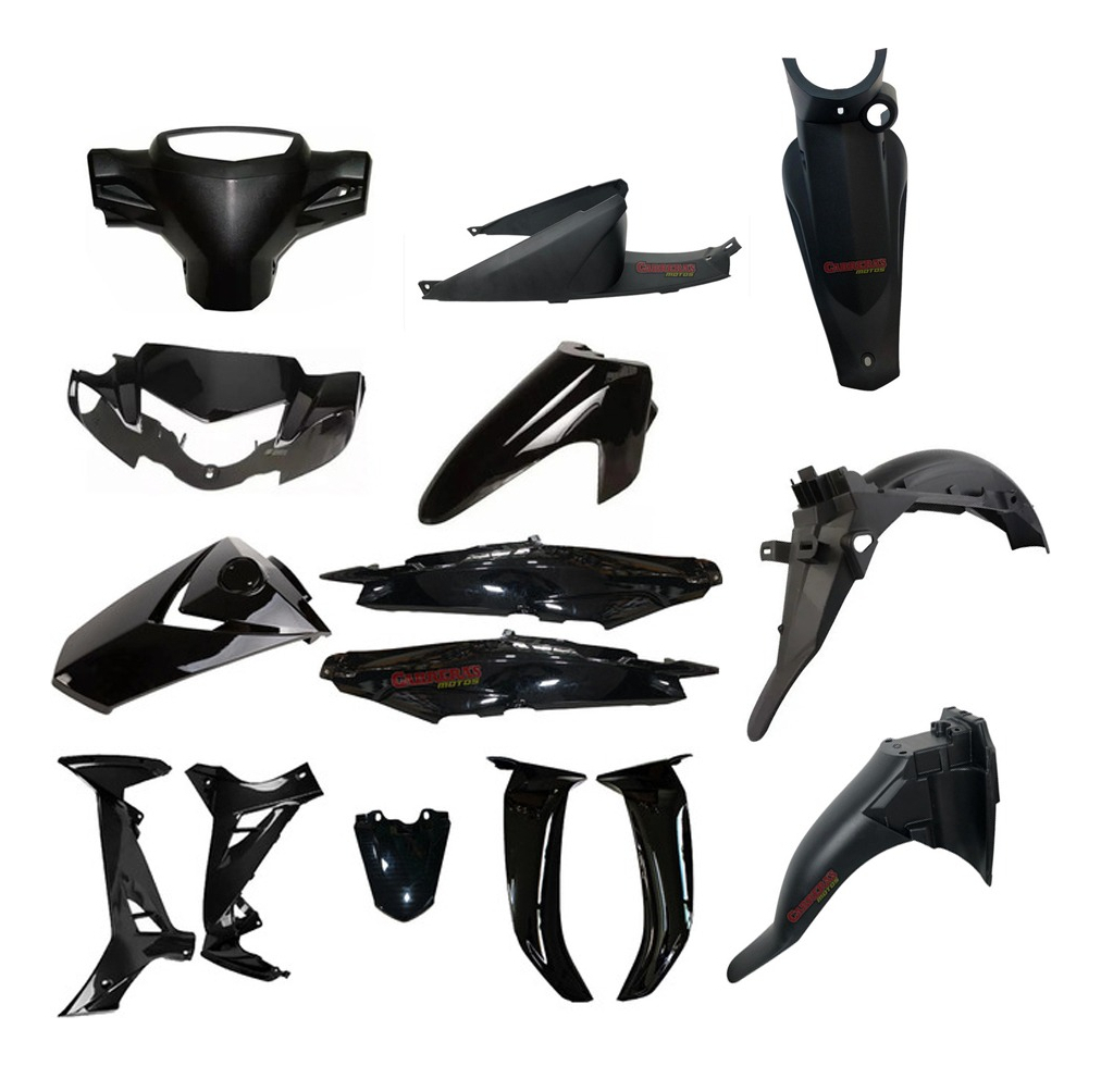 Estetica New Crypton Todos Los Plasticos