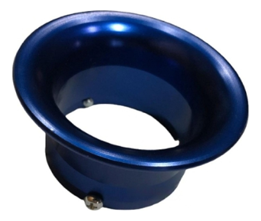 Trompeta Carburador 55mm Azul