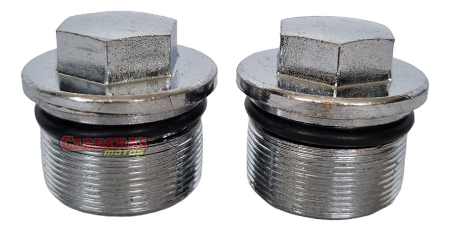 Tapon Barras Delanteras Dakar El Par