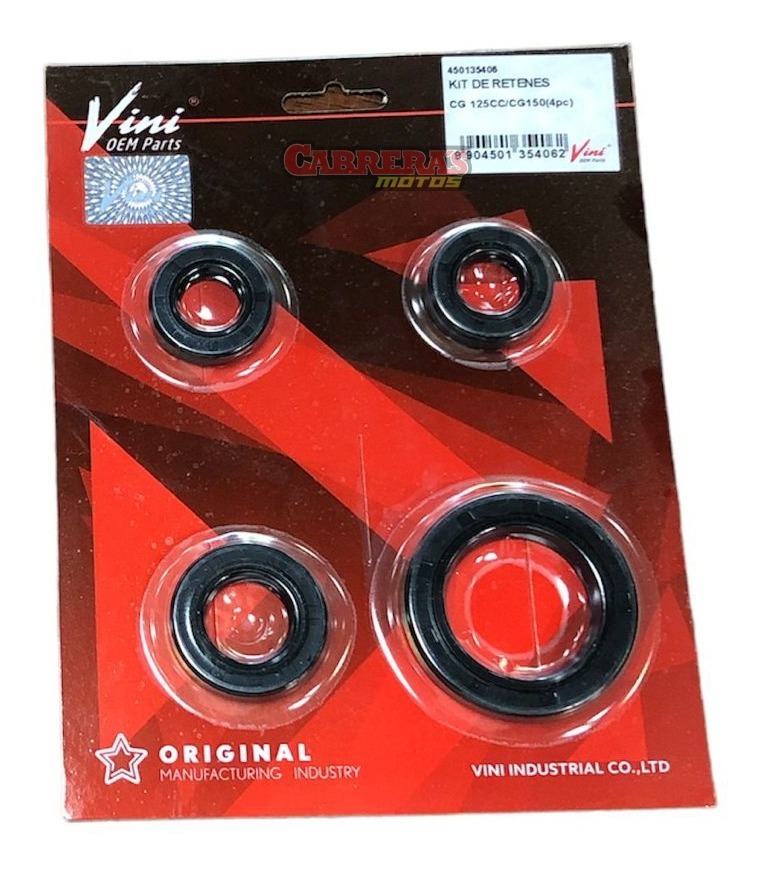 Kit Retenes Cg/dakar Vini