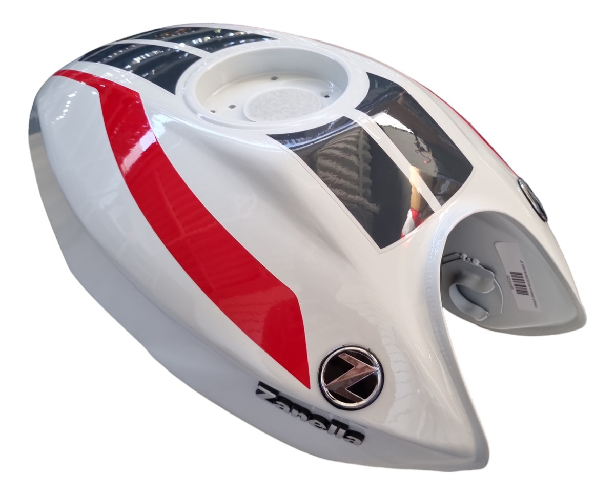 Tanque Zanella Rx125 Blanco Z7 Original