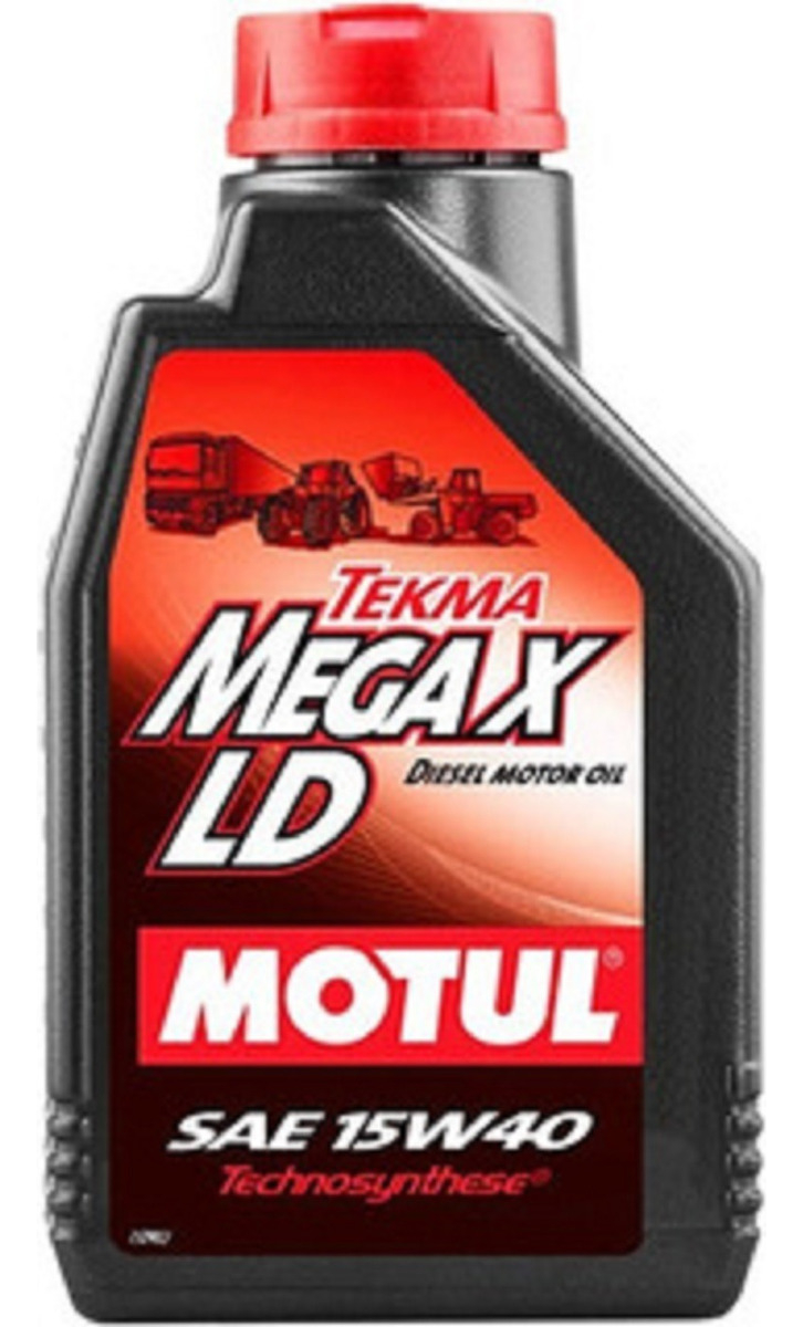 Motul Tekma Mega X Ld 15w40 1l