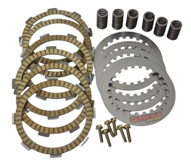 Discos Embrague Cg Racing Kit