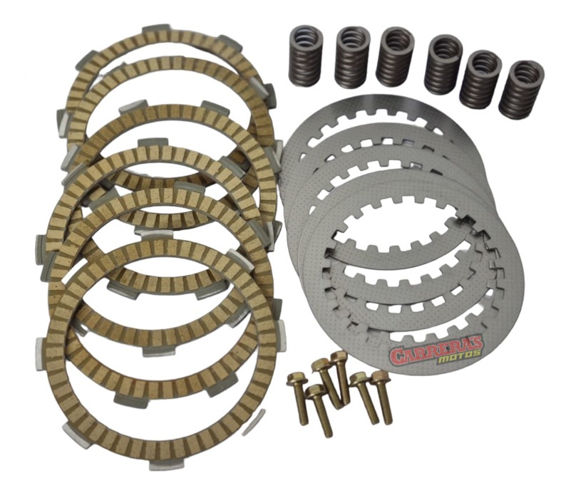 Discos Embrague Cg Racing Kit