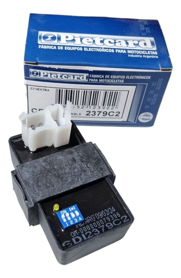 Cdi Cg Racing 2379c2 Config 8 Cortes 2 Curvas Pietcard F/cua
