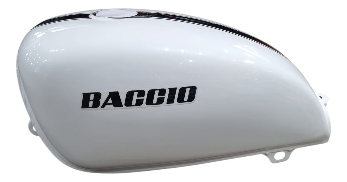 Tanque Nafta Classic Retro Blanco Original