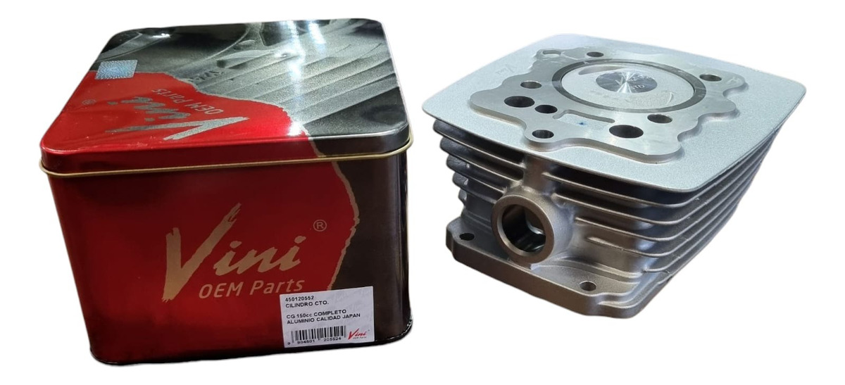 Cilindro Cg150 Vini Completo