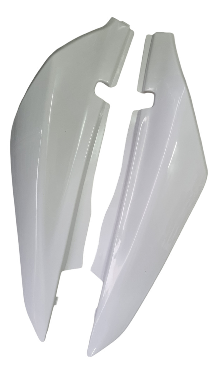 Cachas Laterales Skua/shark/sk125/nxr Blanco El Par