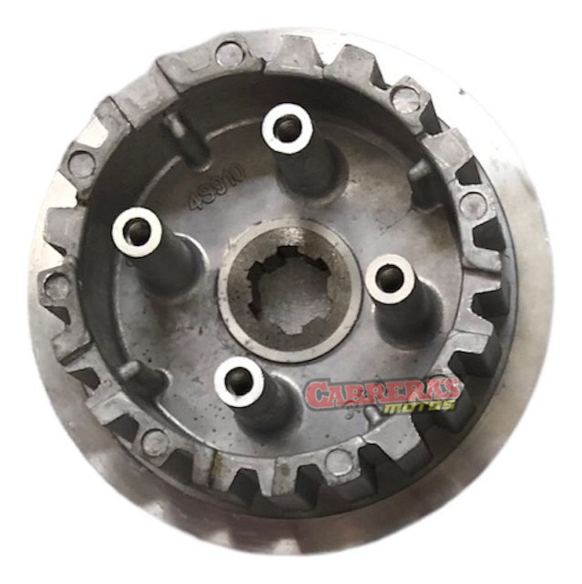 Porta Disco Embrague Cubo Crypton Original