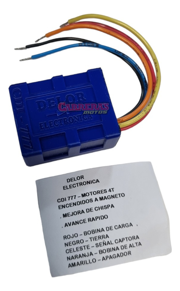 Cdi Delor Cg/dakar/pollerita 5t C/avance 777