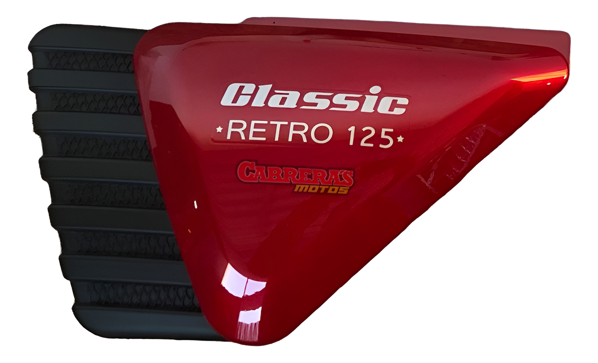Cacha Classic Retro Izquierda Roja Original