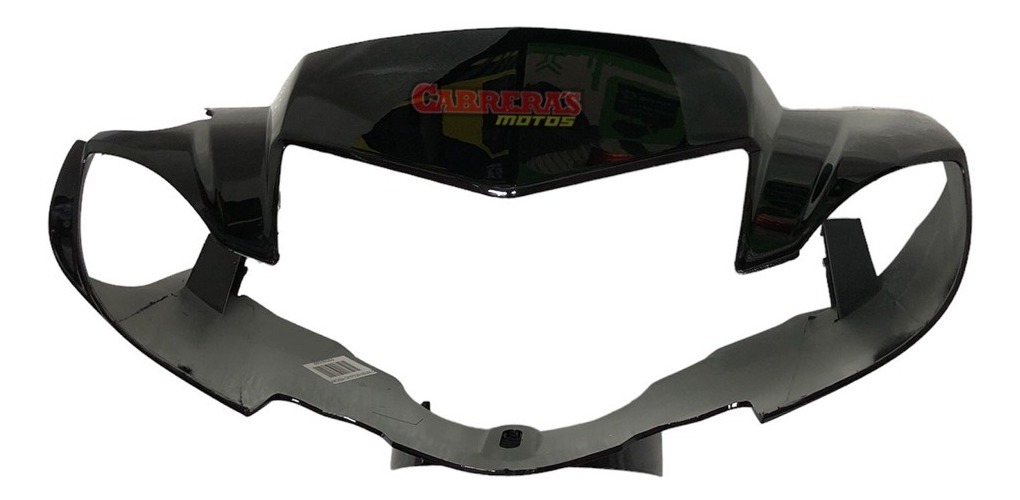 Careta Carcaza Crypton Negra Original