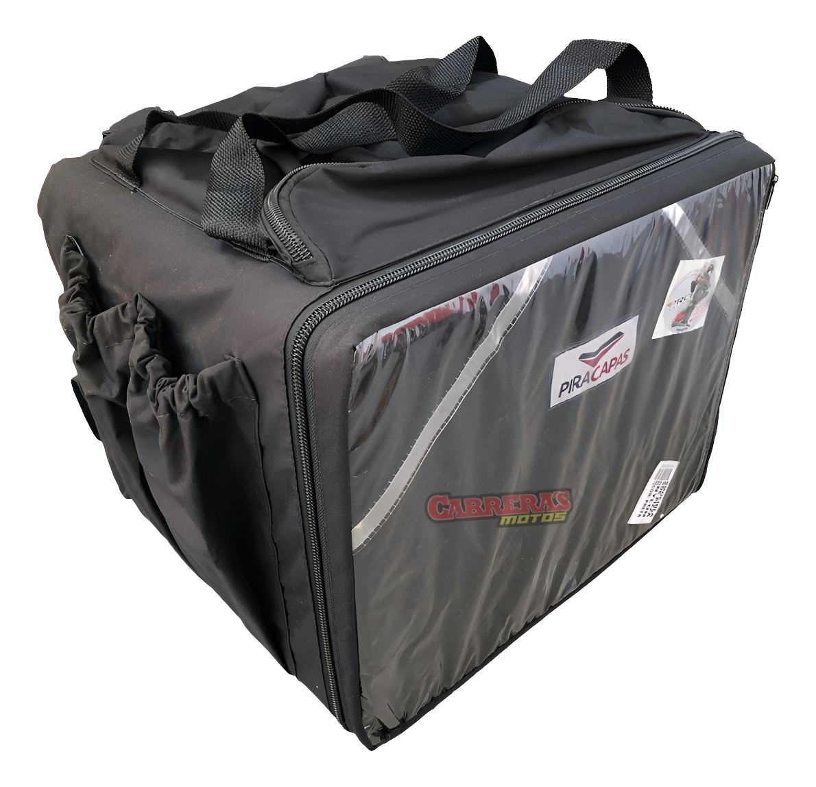 Mochila Delivery Nylon 45 Lts Negra