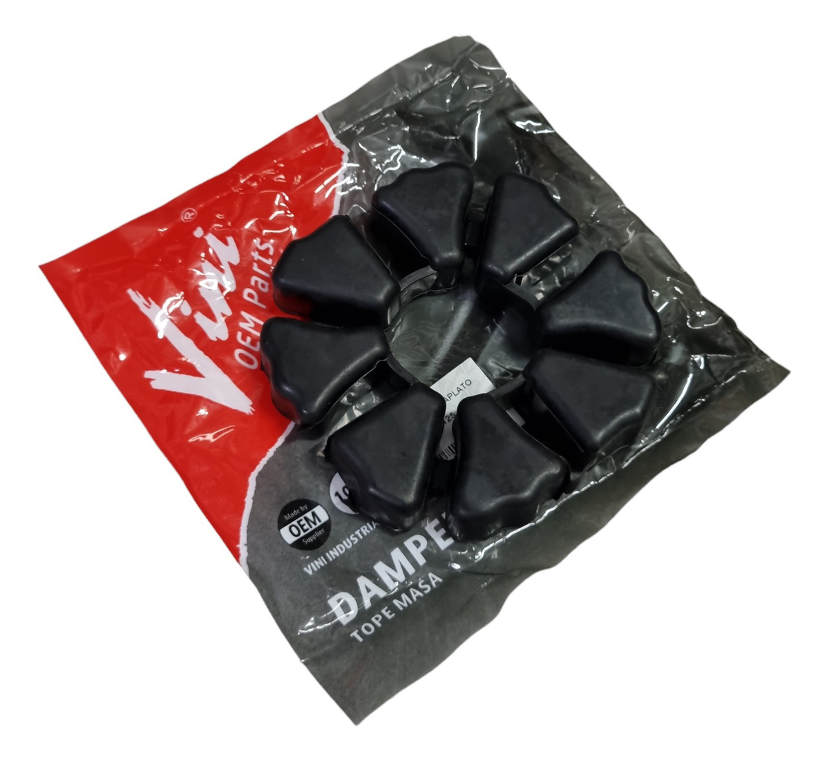 Goma Porta Plato Bajaj Discovery 125 Vini