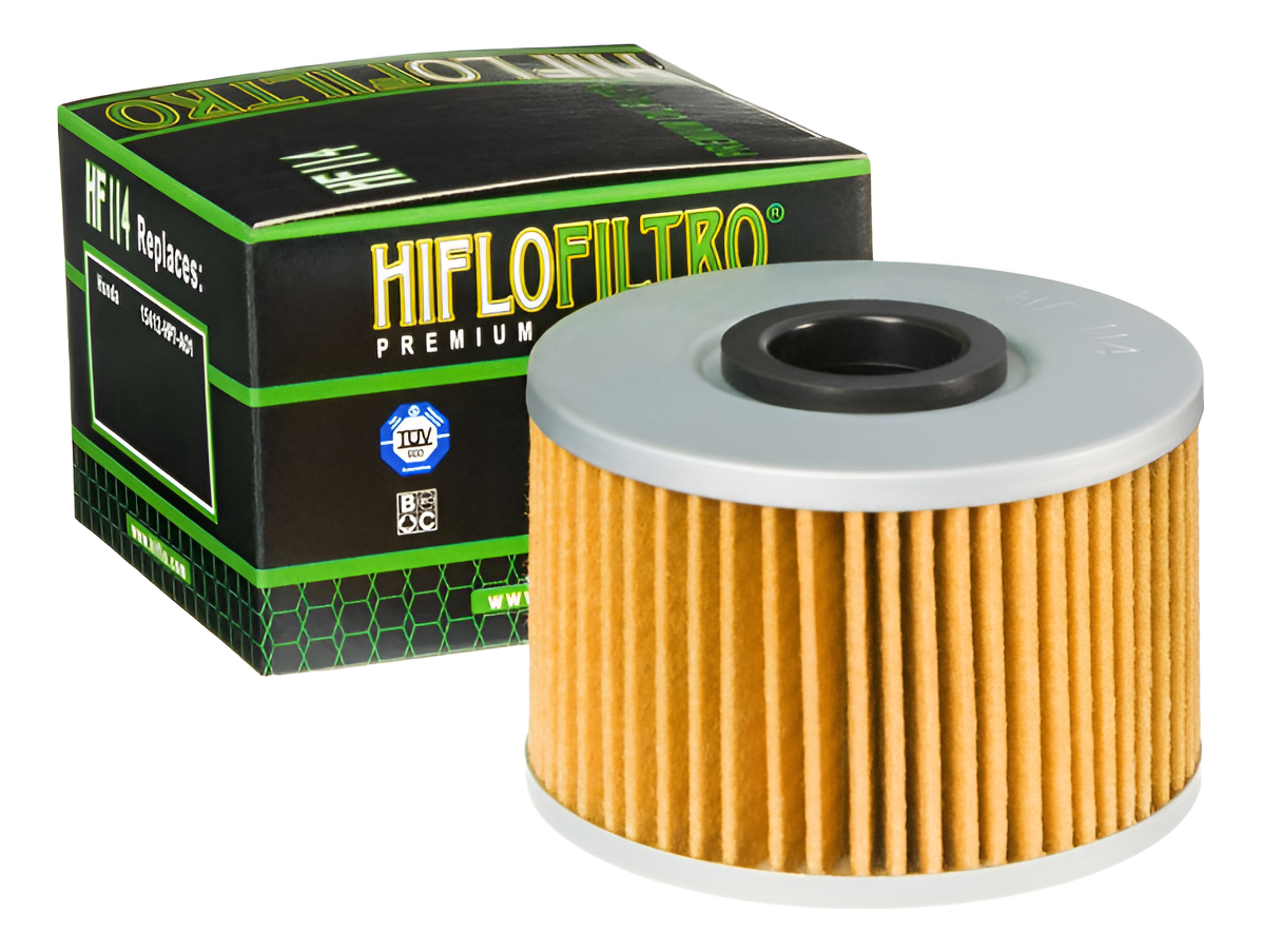 Filtro Aceite Hf114 Honda Trx420/500/520